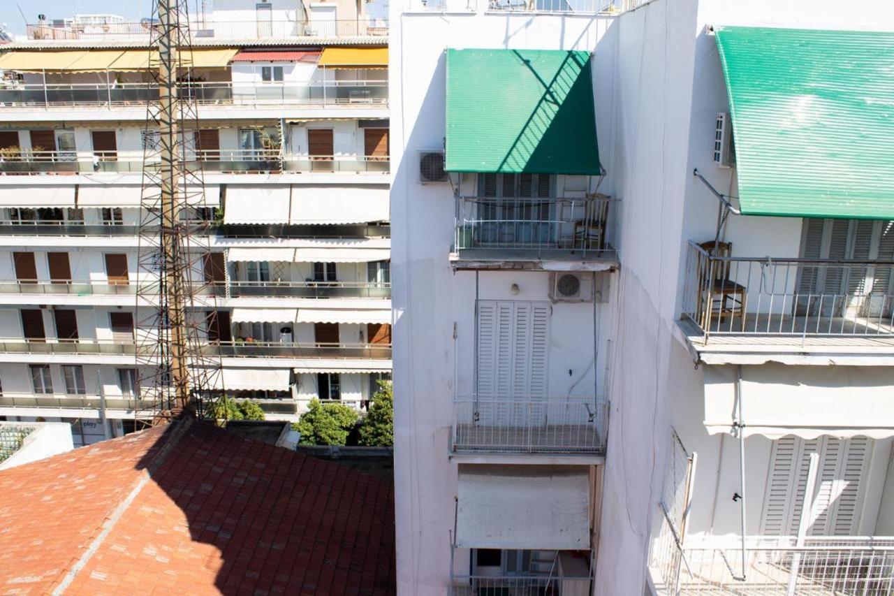 Apartamento Pallas Loft Atenas Exterior foto